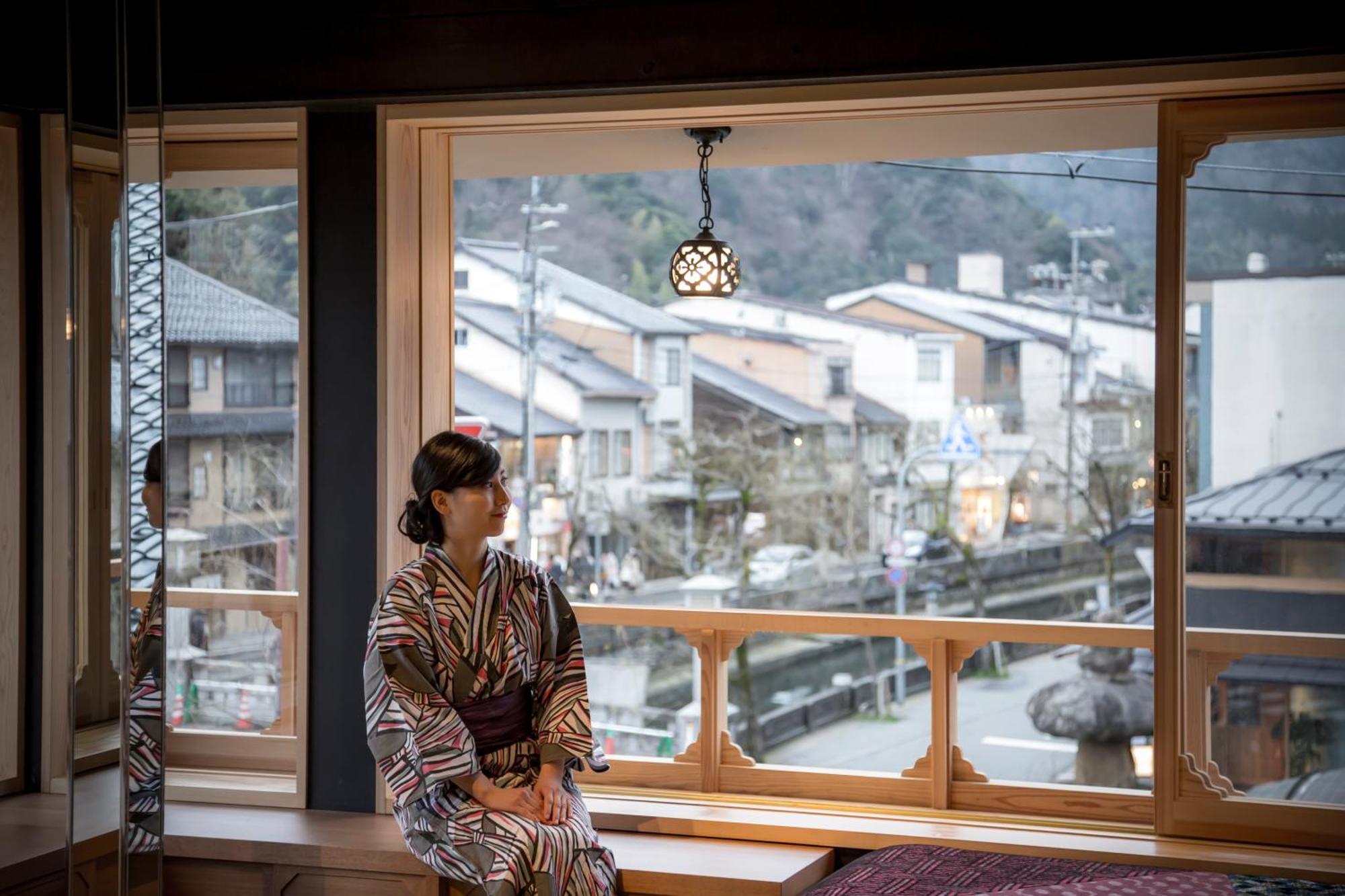 Kinosaki Onsen Tokitotoki Hotel Toyooka  Luaran gambar