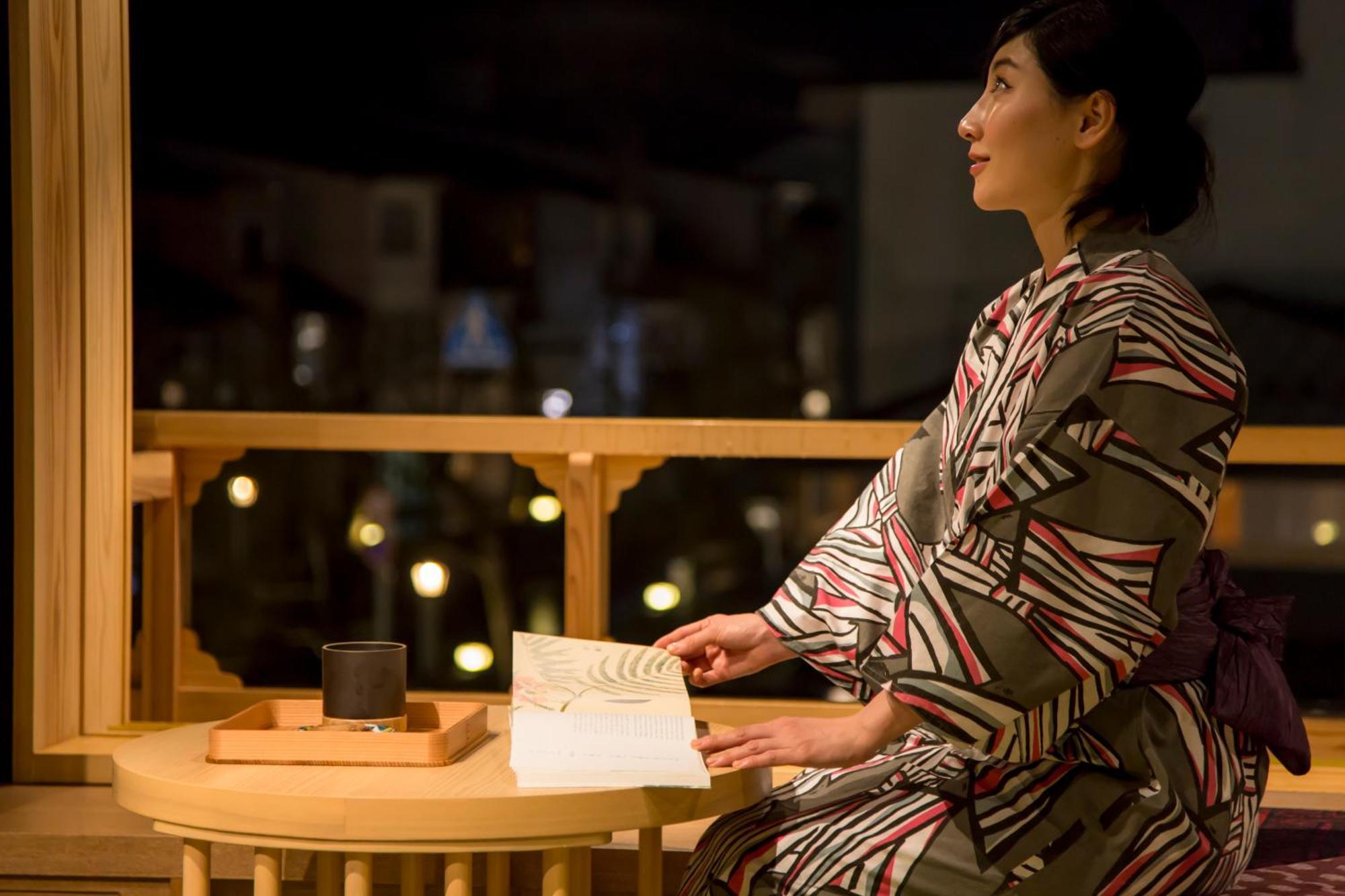 Kinosaki Onsen Tokitotoki Hotel Toyooka  Luaran gambar