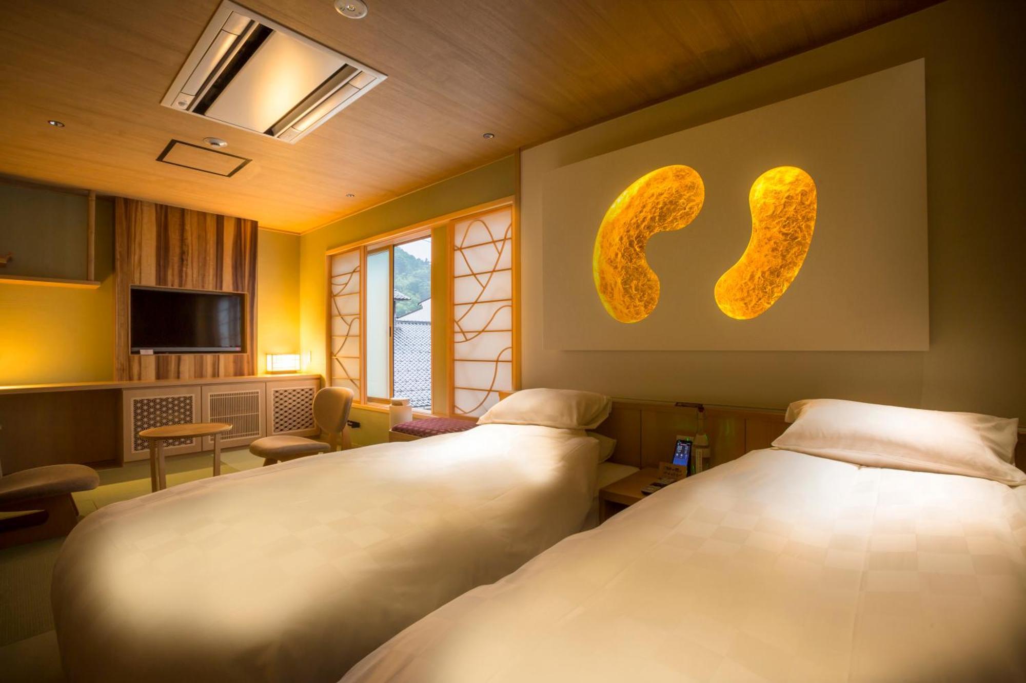Kinosaki Onsen Tokitotoki Hotel Toyooka  Bilik gambar